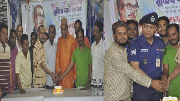 ফতুল্লা প্রেসক্লাবে বঙ্গবন্ধুর জন্মশতবার্ষিকী পালন