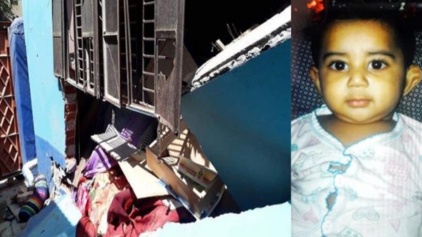 নারায়ণগঞ্জে বসত বাড়িতে ভয়াবহ বিস্ফোরণ, শিশু নিহত