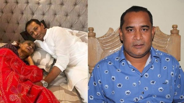 শাহ্ নিজামের মায়ের মৃত্যুতে স্বেচ্ছাসেবক লীগ নেতা লিটনের শোক প্রকাশ