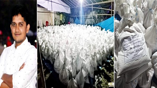 কাশীপুরে ৭শ’ পরিবার পেল আব্দুল মজিদ ফাউন্ডেশনের ঈদ উপহার