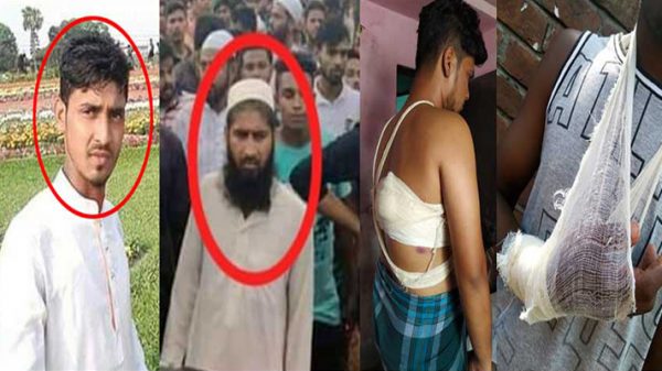 ফতুল্লায় মাদক ব্যবসায়ীদের সন্ত্রাসী হামলায় আহত ৪