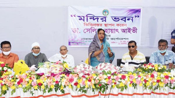 আলোকিত মানুষদের আলোকিত করে রাখবো : মেয়র আইভী