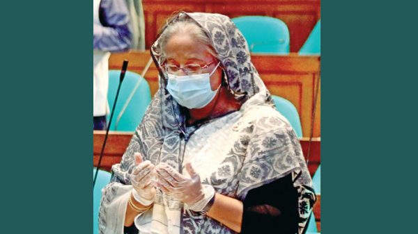 মসজিদে বিস্ফোরণের কারণ বের করা হবে : সংসদে প্রধানমন্ত্রী শেখ হাসিনা