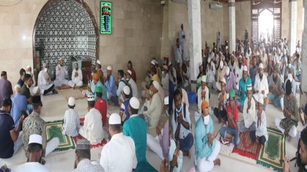 লিপি ওসমানের সুস্থতা কামনায় শরীফুল হকের উদ্যোগে বিভিন্ন মসজিদে দোয়া