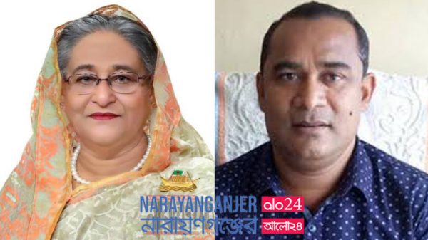 প্রধানমন্ত্রীর জন্মদিনে স্বেচ্ছাসেবক লীগ নেতা লিটনের শুভেচ্ছা