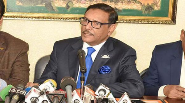 মসজিদে বিস্ফোরণের ঘটনা তদন্ত করা হবে : ওবায়দুল কাদের