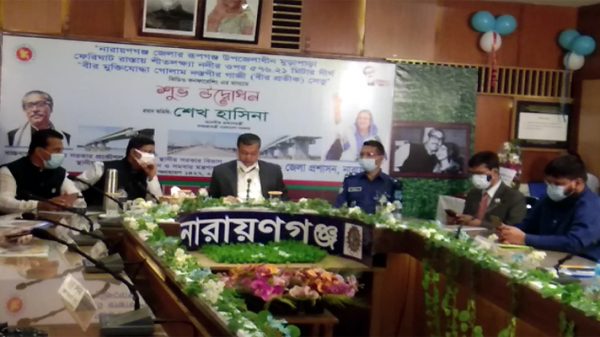বীরপ্রতীক গাজী সেতুর উদ্বোধন করলেন প্রধানমন্ত্রী