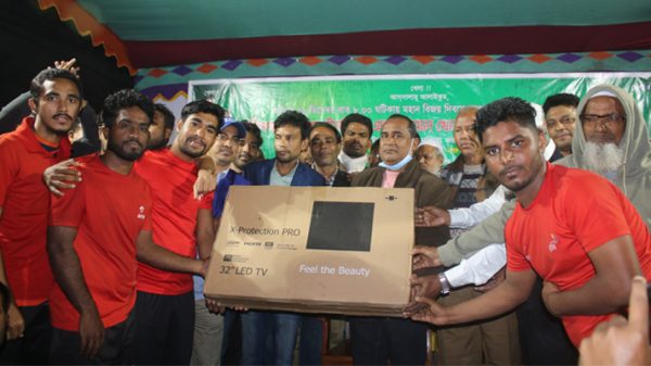 যুবসমাজকে রক্ষা করতে পারে একমাত্র ক্রীড়াজগত : লিটন