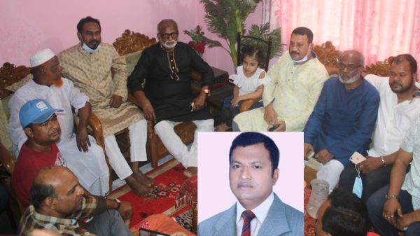 গ্রেফতার যুবদল নেতা টিপুর বাসায় তৈমুর আলম খন্দকার