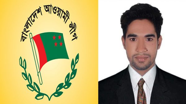 আ’লীগের প্রতিষ্ঠাবার্ষিকীতে ছাত্রলীগ নেতা বাবুর শুভেচ্ছা