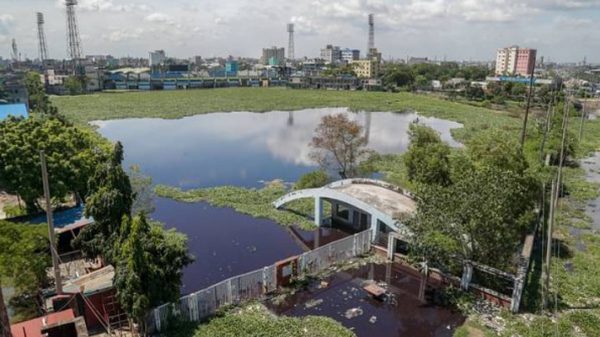 ফতুল্লা স্টেডিয়ামের জলাবদ্ধতা দূর করার উদ্যোগ
