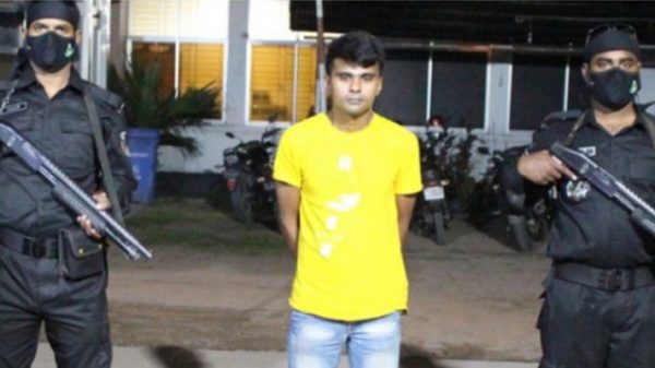বন্দরে ২ কেজি গাঁজাসহ যুবক গ্রেপ্তার