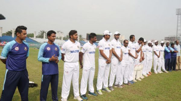 মাঠে গড়াল ওয়ালটন জাতীয় ক্রিকেট লীগ