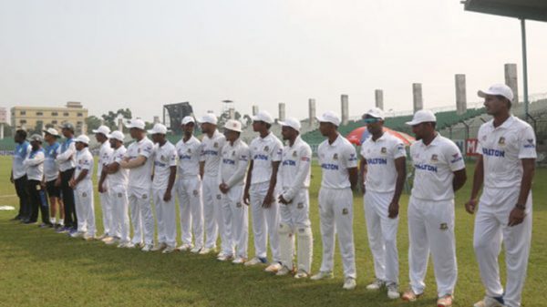 মাঠে গড়াল ওয়ালটন জাতীয় ক্রিকেট লীগ