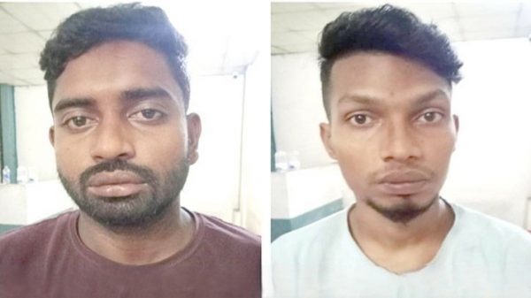 চোরাই পিকআপ গাড়িসহ ২ যুবক গ্রেপ্তার